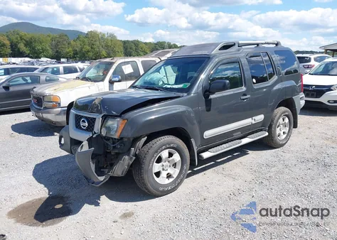 2011 Nissan Xterra S from USA, damaged, VIN 5N1AN0NW7BC505405